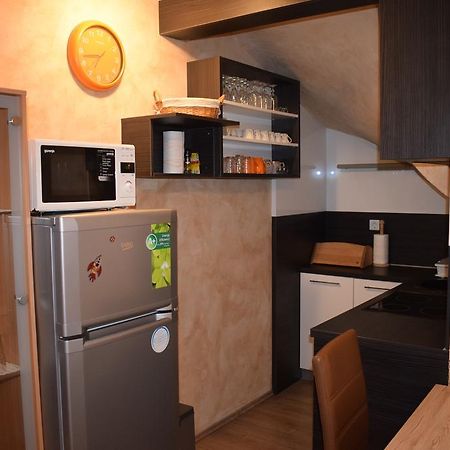 Apartment Borovnica Moravske-Toplice Exterior foto